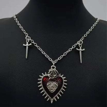 Bat Pendant Necklace