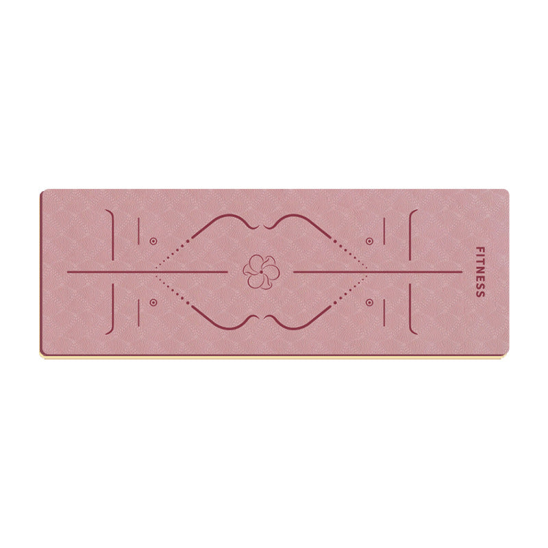 Foldable TPE Yoga Mat — 183 x 61cm