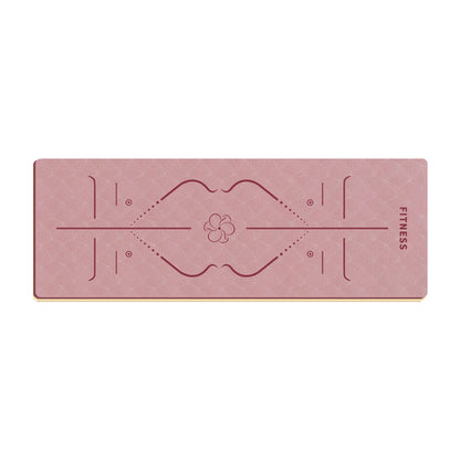 Foldable TPE Yoga Mat — 183 x 61cm