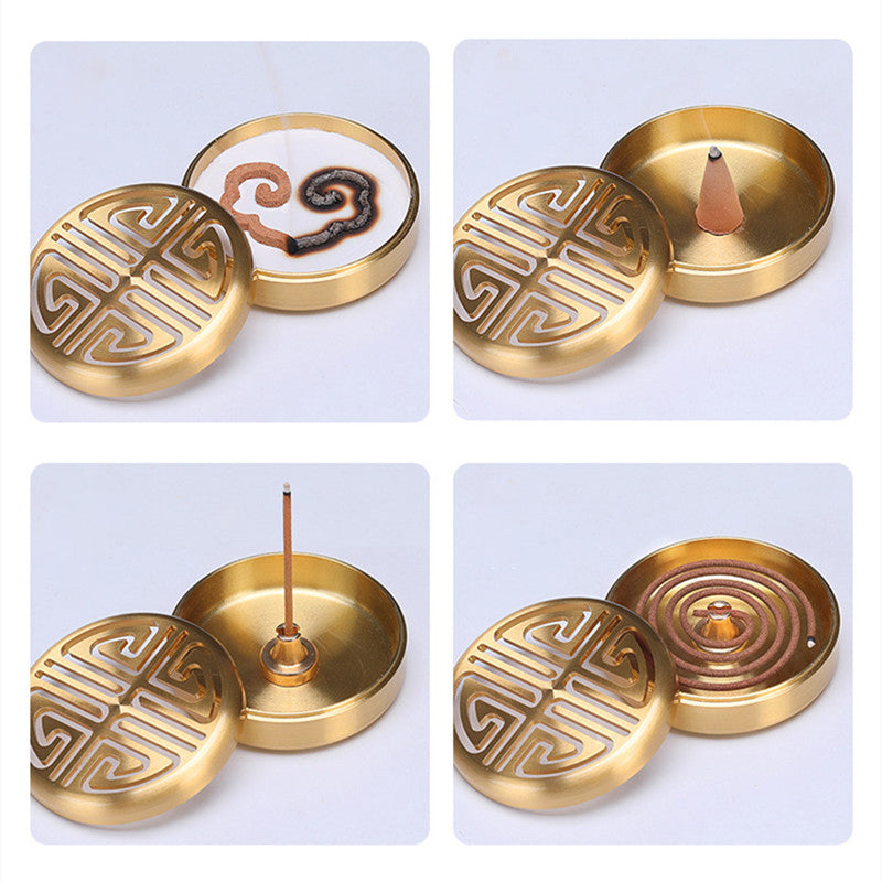 Pure Copper Incense Path Starter Set