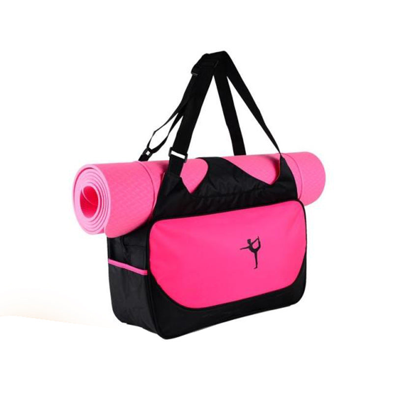 Yoga Mat Backpack — Waterproof Oxford