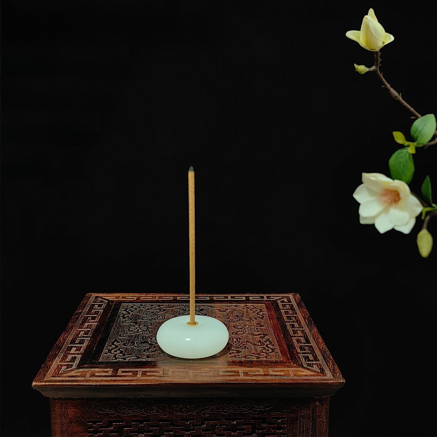 Natural Stone Incense Holder