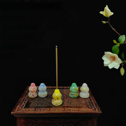 Natural Stone Incense Holder