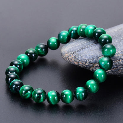 Tiger Eye Bracelet | Natural Stone Beads