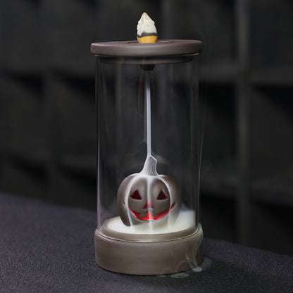 Halloween Pumpkin Backflow Incense Burner
