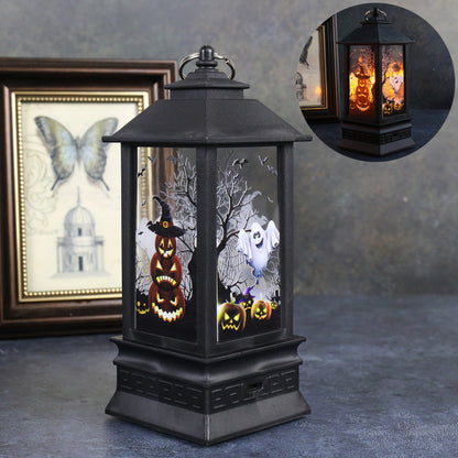 Halloween Flickering Flame Lantern