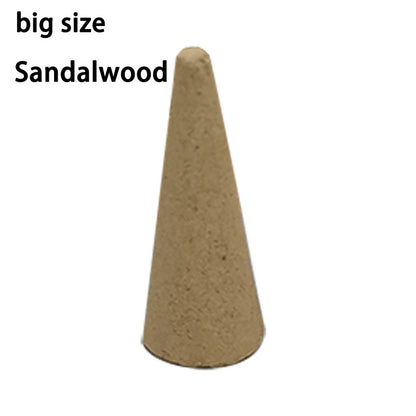 Natural Botanical Incense Cones — 500g Bulk Bag
