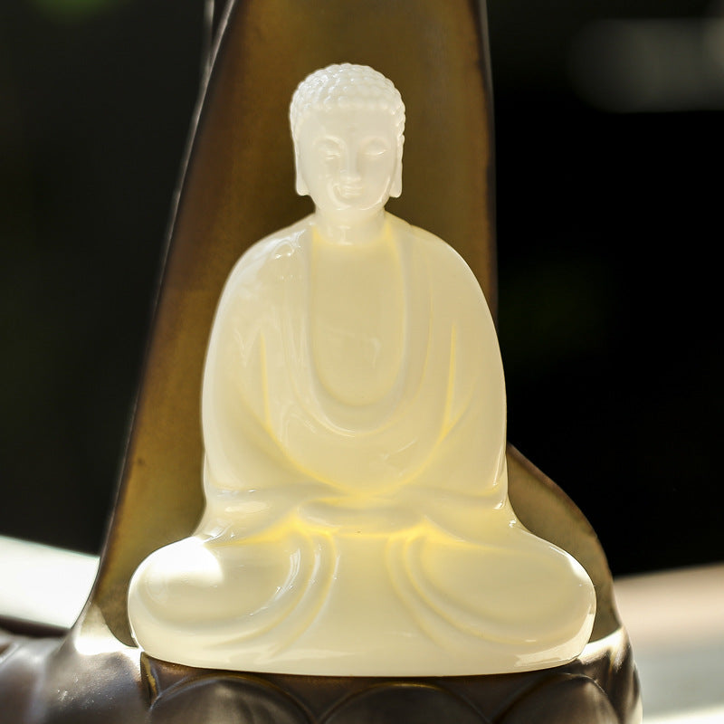 LED Bergamot Hanging Backflow Incense Burner