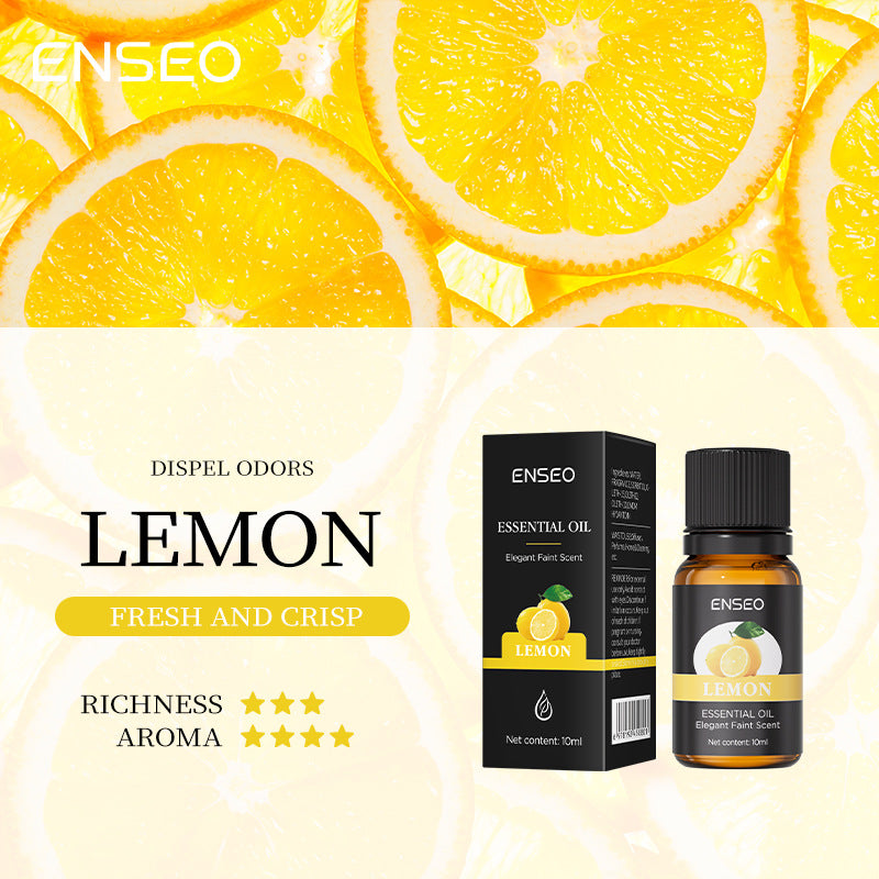 Aromatherapy Essential Oil Gift Set with 6 Scents