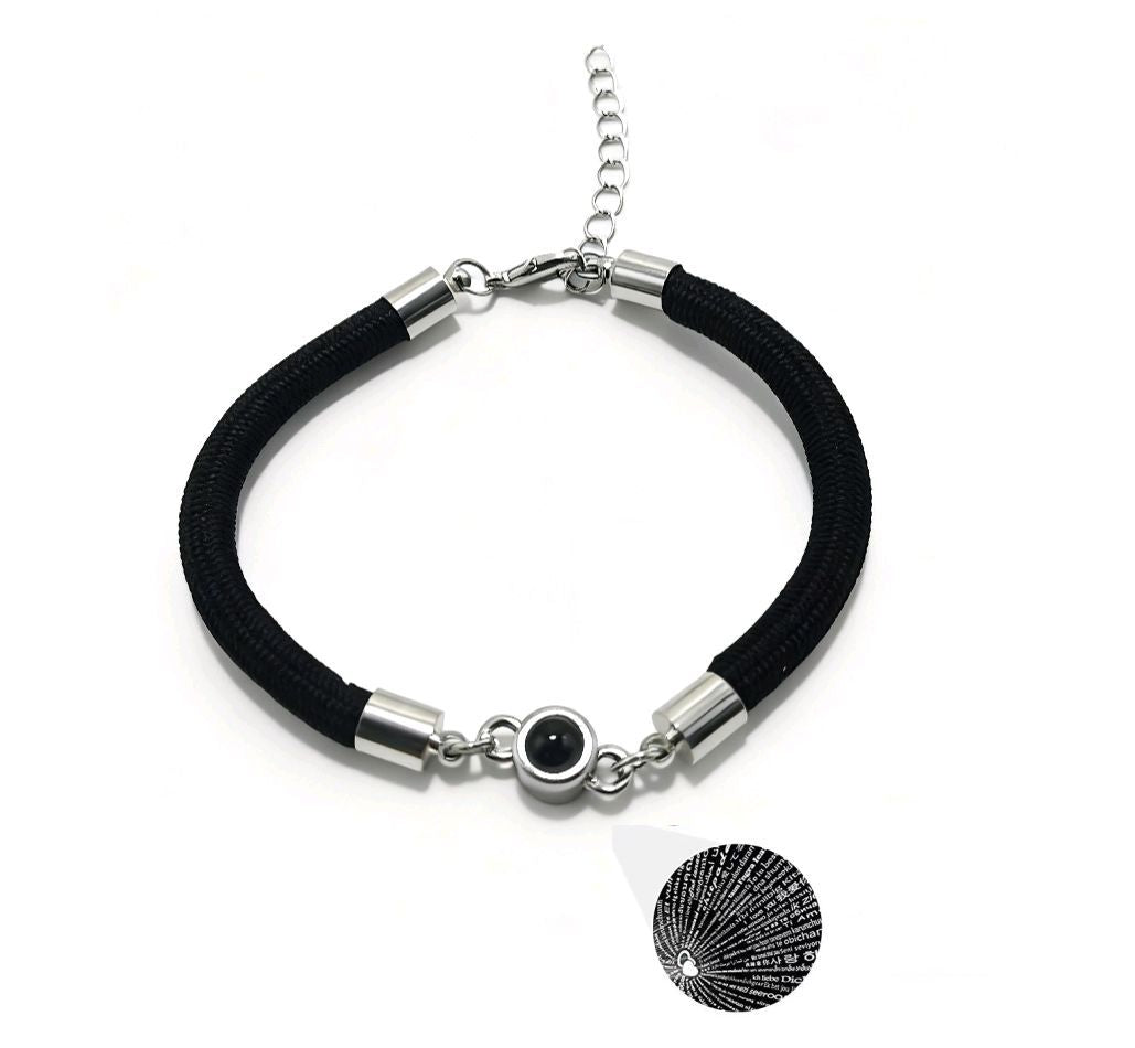 Adjustable Luminous Moon Gemstone Bracelet