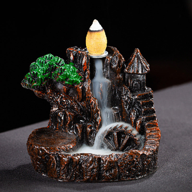 Resin Backflow Incense Burner