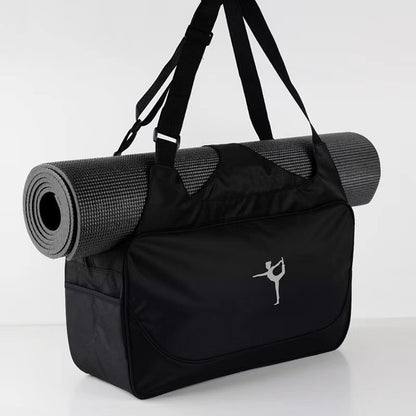 Yoga Mat Backpack — Waterproof Oxford
