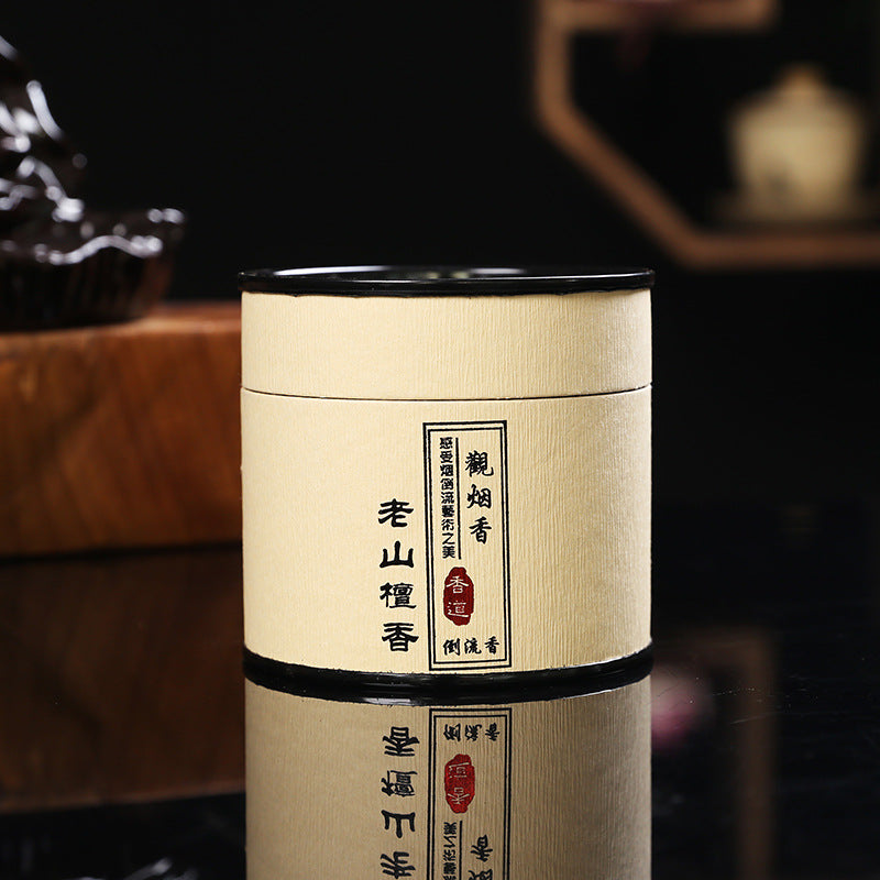 Handmade Natural Backflow Incense Cones — 45 Pack