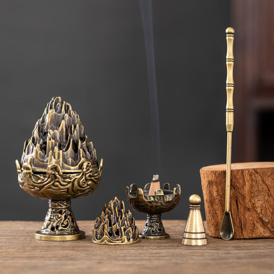 Boshan Incense Burner Set