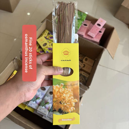 Premium Hand-Rolled Incense Sticks — 15 or 20 Pack