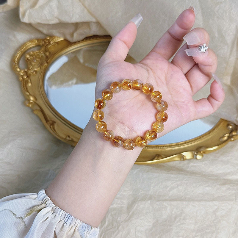 Citrine & Crystal Lucky Charm Jewelry Collection