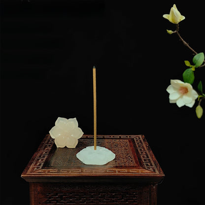 Natural Stone Incense Holder
