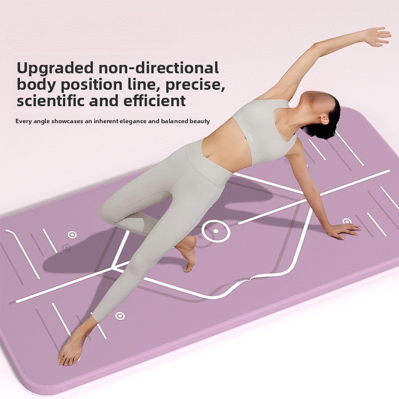 TPE Yoga Mat — Non-Slip, Shock-Absorbing