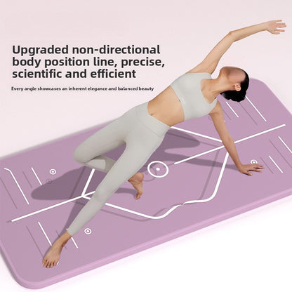TPE Yoga Mat — Non-Slip, Shock-Absorbing