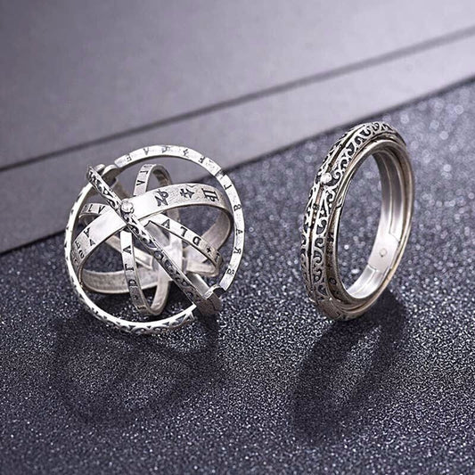 Transformable Astronomical Ball Ring