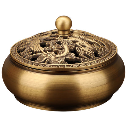 Brass & Copper Incense Burner