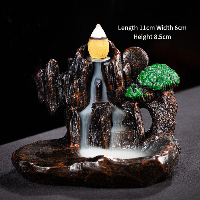 Resin Backflow Incense Burner