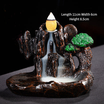 Resin Backflow Incense Burner
