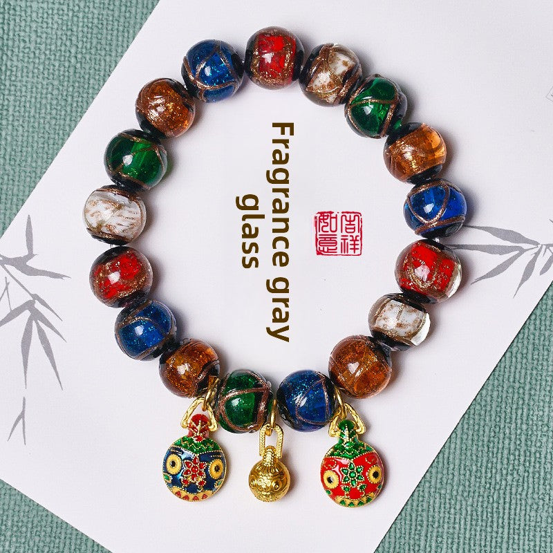 beast bracelet Buddha beads jewelry ethnic style