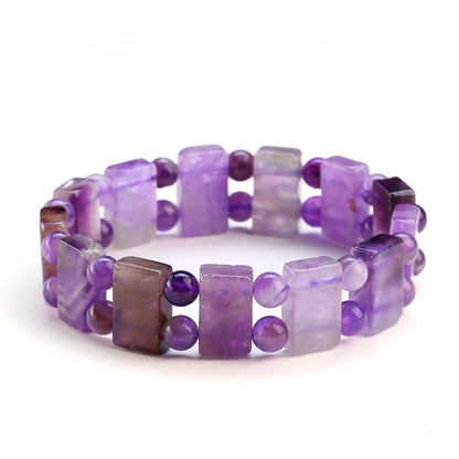 Natural Stone Geometric Bracelet