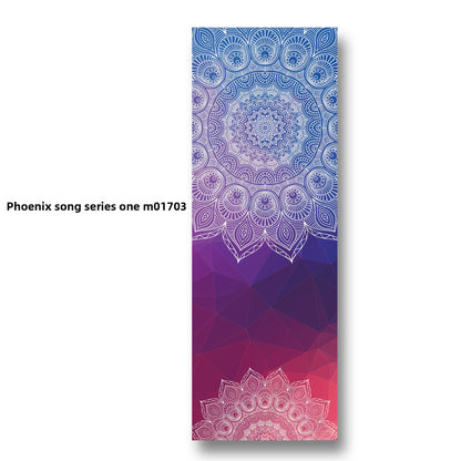 Anti-Slip Yoga Mat Towel — 183 x 61cm