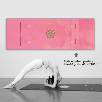 Anti-Slip Yoga Mat Towel — 183 x 61cm