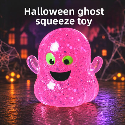 Halloween Pumpkin Squeeze Stress Relief Toy