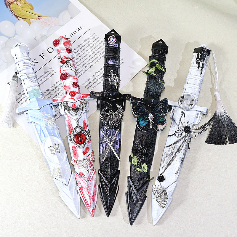 Gothic Dagger Handmade Knife Ornament