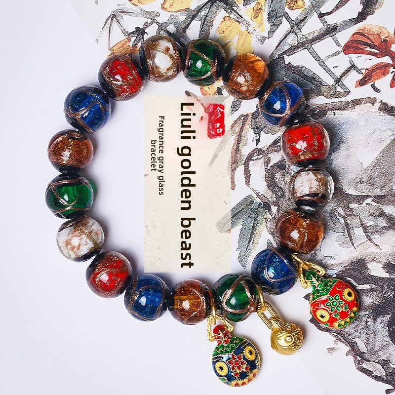 beast bracelet Buddha beads jewelry ethnic style