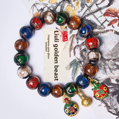 beast bracelet Buddha beads jewelry ethnic style