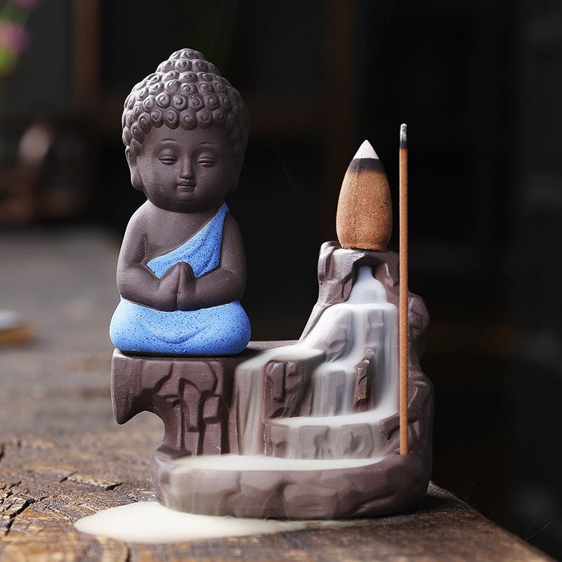 Tathagata Buddha Backflow Incense Burner