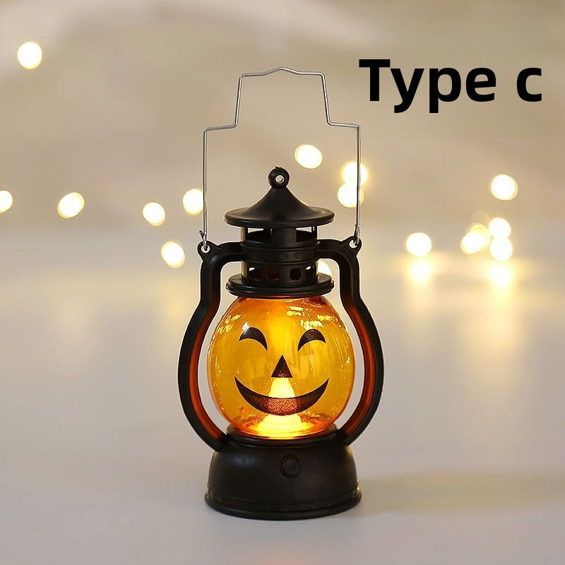 Halloween Pumpkin Lantern Set for Kids (3-Pack)