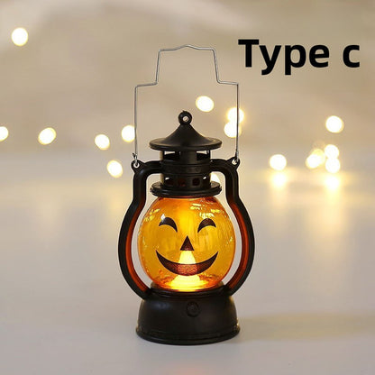 Halloween Pumpkin Lantern Set for Kids (3-Pack)