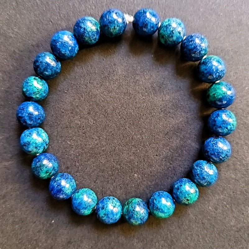 Natural Stone Bead Bracelet