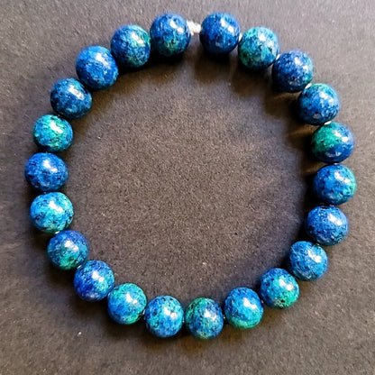 Natural Stone Bead Bracelet