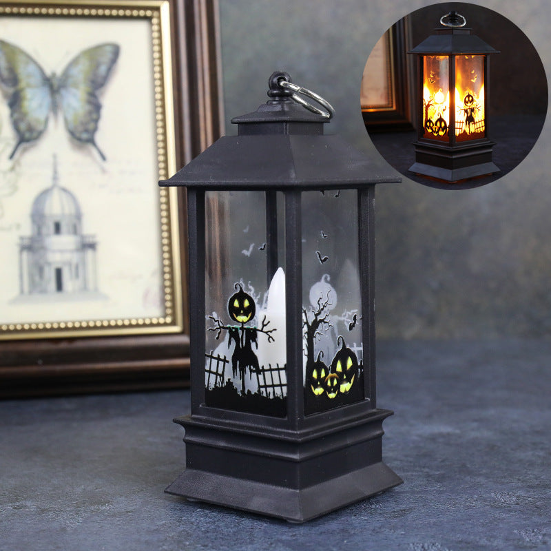 Halloween Flickering Flame Lantern