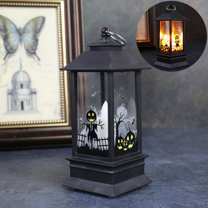 Halloween Flickering Flame Lantern