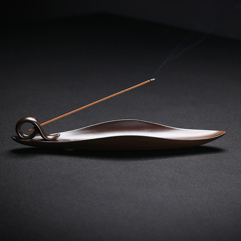 Ceramic Lying Incense Box Holder
