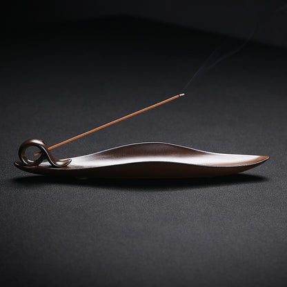 Ceramic Lying Incense Box Holder