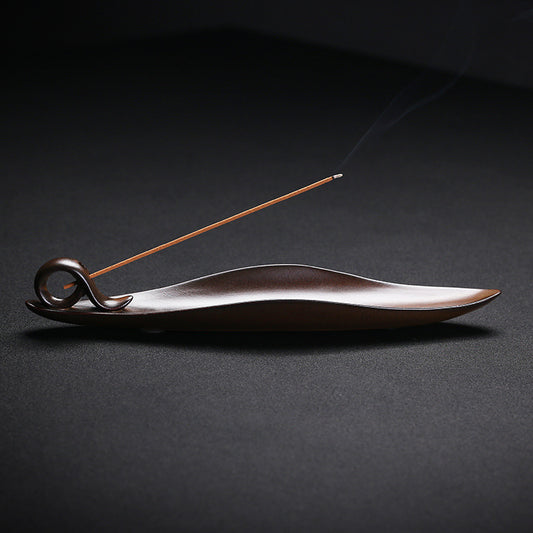 Ceramic Lying Incense Box Holder