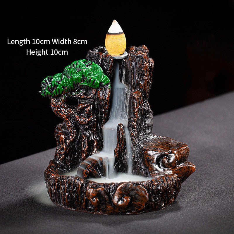 Resin Backflow Incense Burner