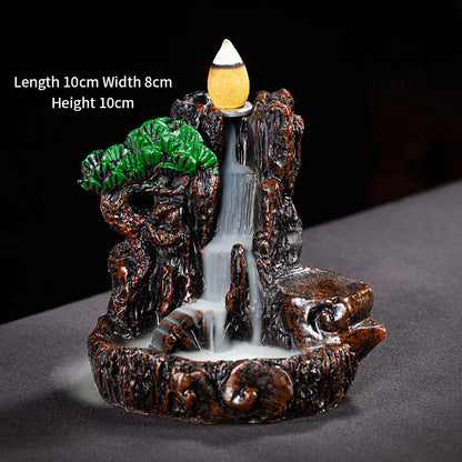 Resin Backflow Incense Burner