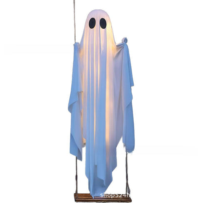 Haunted Swing Ghost Décor | LED & Classic