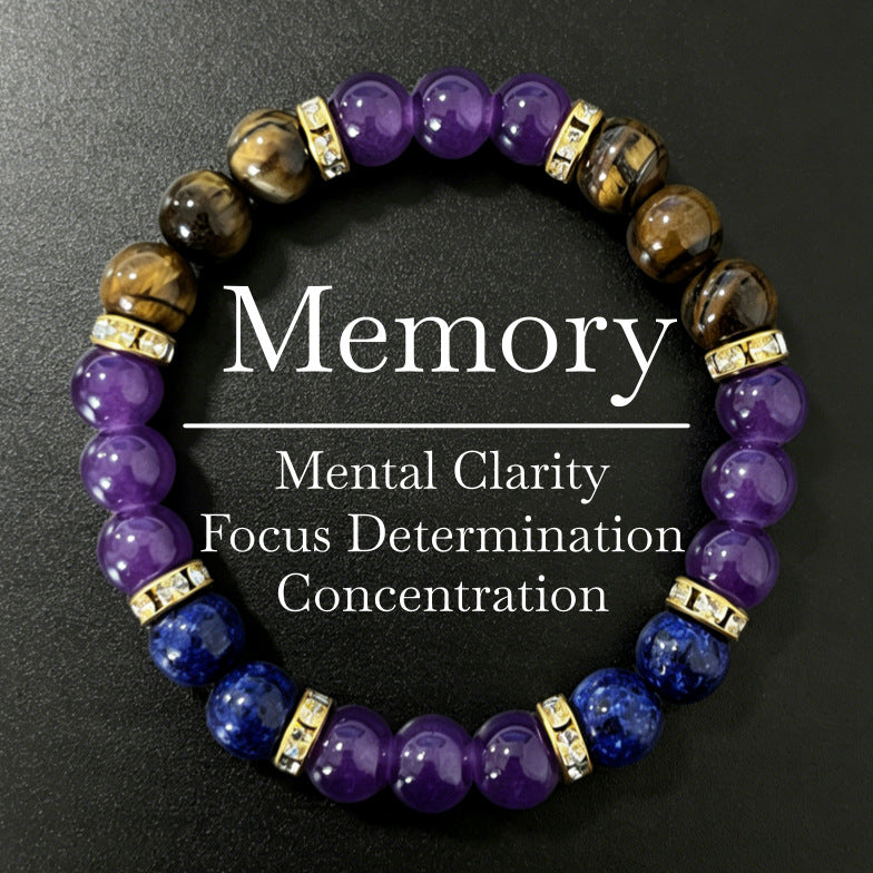 Natural Stone Bead Bracelet