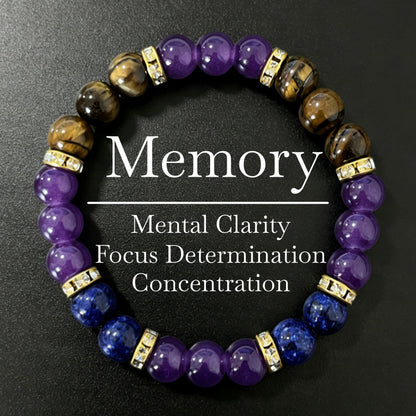 Natural Stone Bead Bracelet
